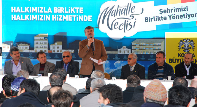 Konya'nın Tamamının İmar Planı Hazırlanıyor