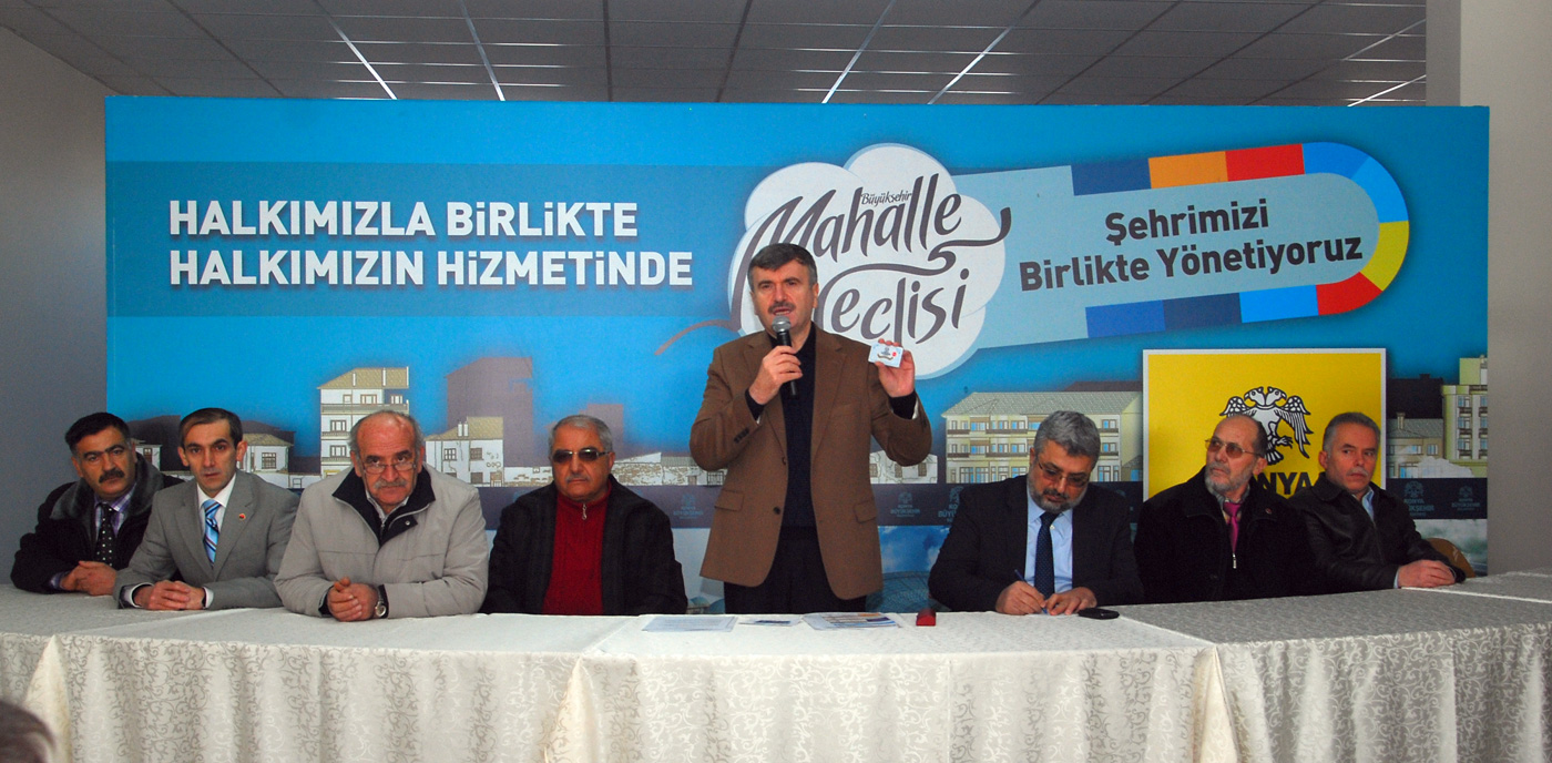 300 Günde 164 Mahalleyi Ziyaret Ettik