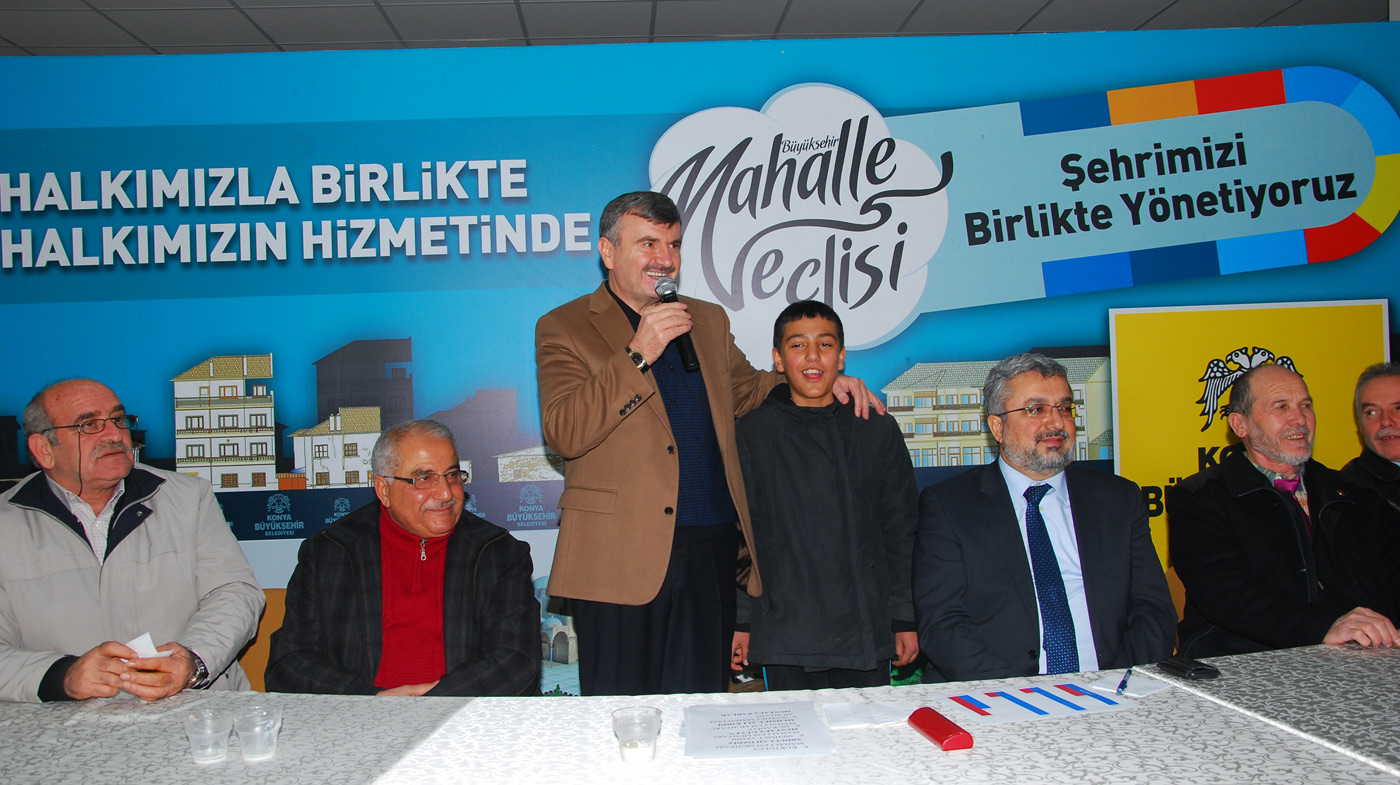 300 Günde 164 Mahalleyi Ziyaret Ettik