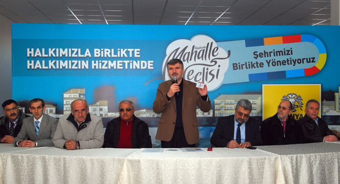 300 Günde 164 Mahalleyi Ziyaret Ettik