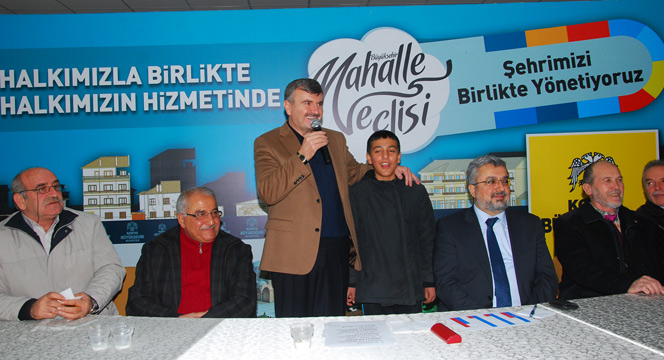 300 Günde 164 Mahalleyi Ziyaret Ettik
