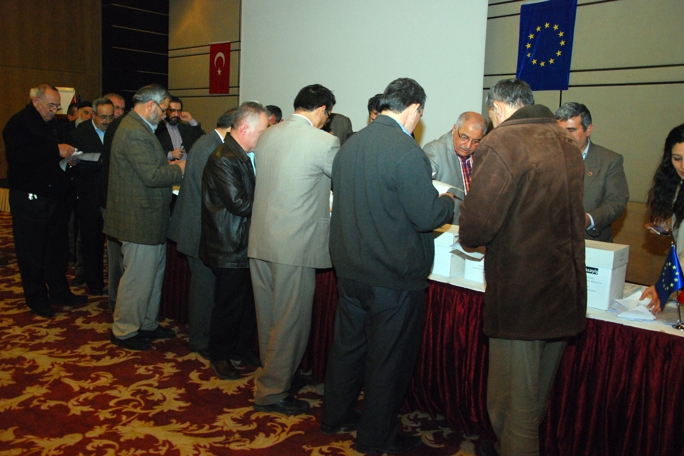 Muhtarlar Hizmet Öncelikleri İçin Oy Kullandı