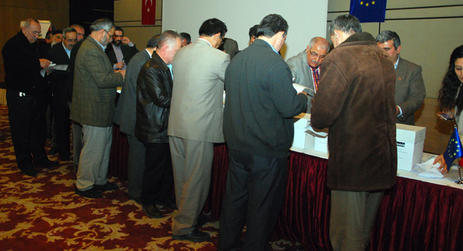Muhtarlar Hizmet Öncelikleri İçin Oy Kullandı
