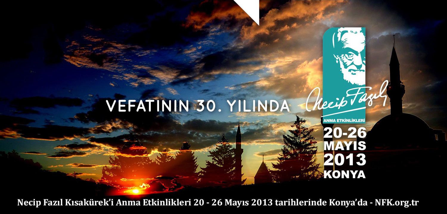 Necip Fazıl, Kitaplarla Anılacak