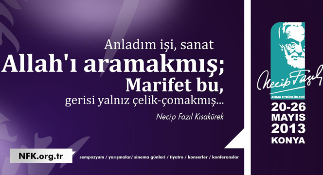 Necip Fazıl, Kitaplarla Anılacak