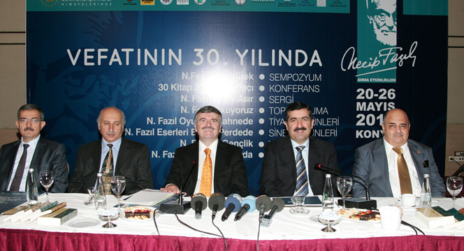 Vefatının 30. Yılında Necip Fazıl Kısakürek