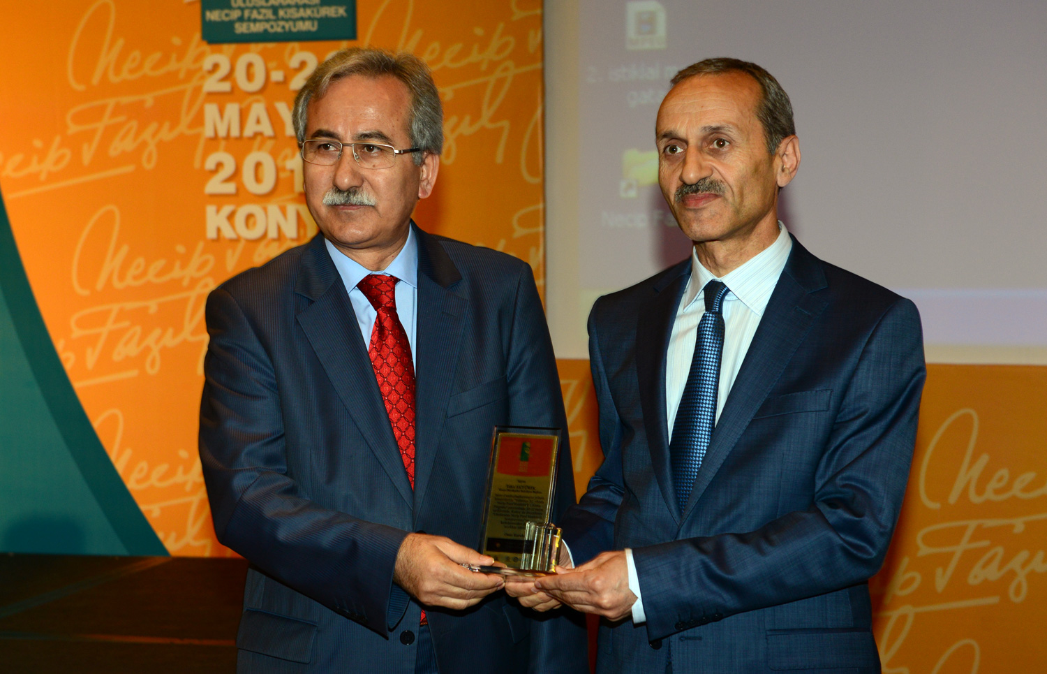 Uluslararası Necip Fazıl Kısakürek Sempozyumu Sona Erdi