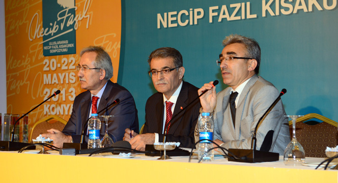 Uluslararası Necip Fazıl Kısakürek Sempozyumu Sona Erdi