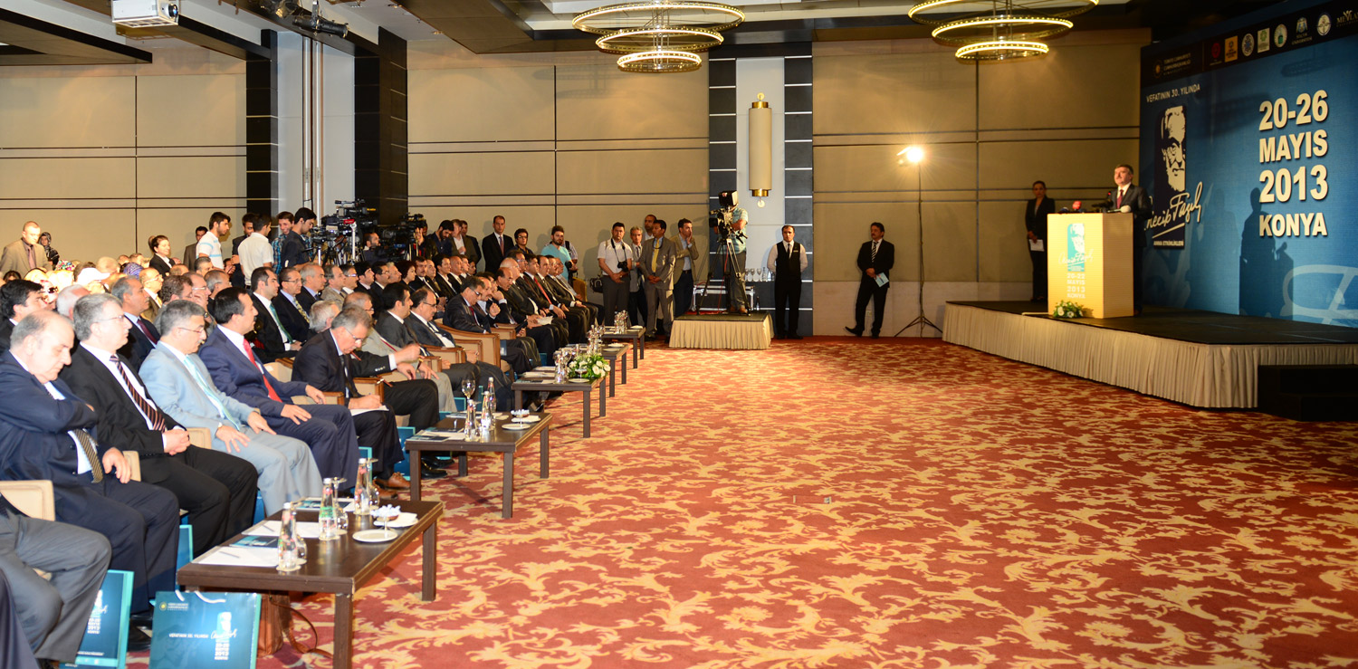 Vefatının 30. Yılında Necip Fazıl'ı Anma Etkinlikleri Başladı