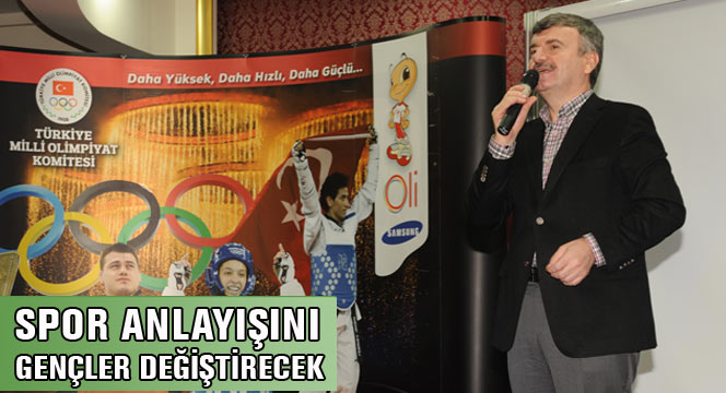 Gençler Türkiye'deki Spor Anlayışını Değiştirecek