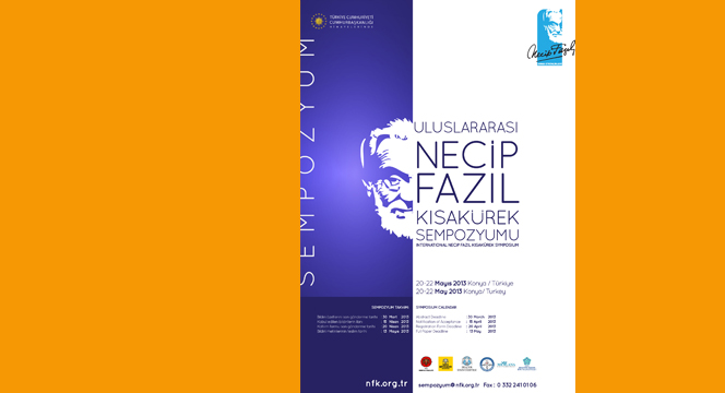 Necip Fazıl'ı Anma Etkinlikleri 'Necip Fazıl Kısakürek Sempozyumu' İle Başlıyor