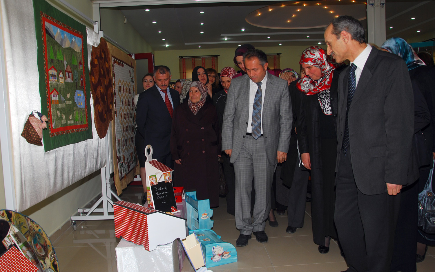 Selçuklu Hanımlar Lokali'nden 'Nevbahar' Sergisi