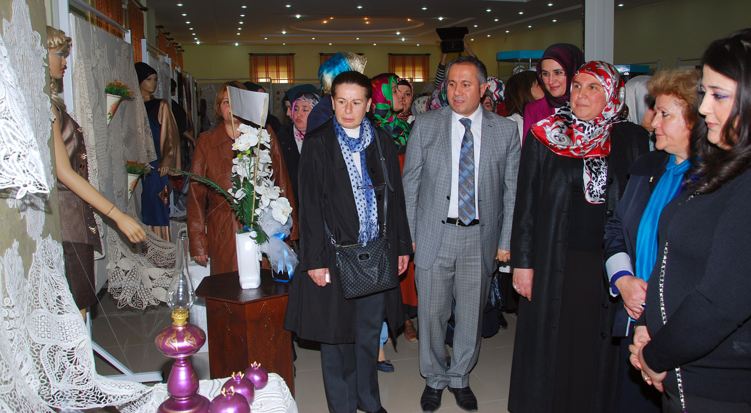 Selçuklu Hanımlar Lokali'nden 'Nevbahar' Sergisi