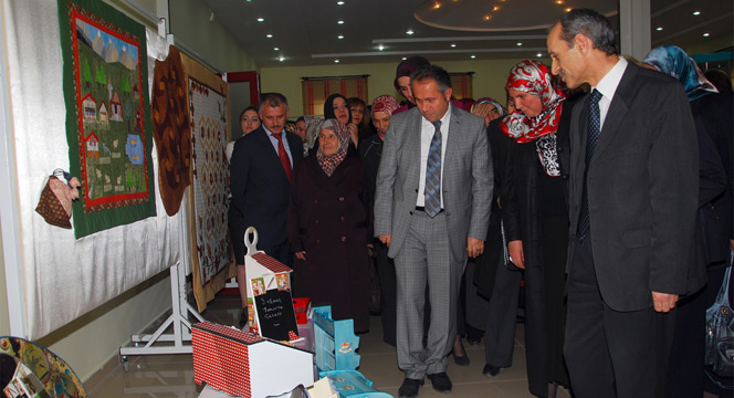 Selçuklu Hanımlar Lokali'nden 'Nevbahar' Sergisi