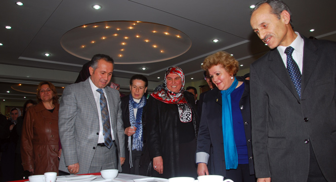 Selçuklu Hanımlar Lokali'nden 'Nevbahar' Sergisi