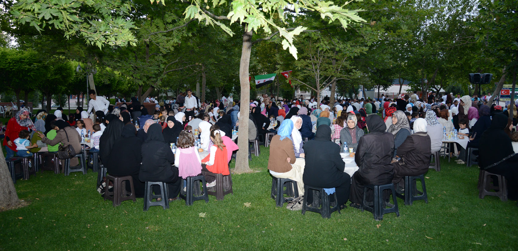 Konya Halkı Her Zaman Mazlumların Yanında