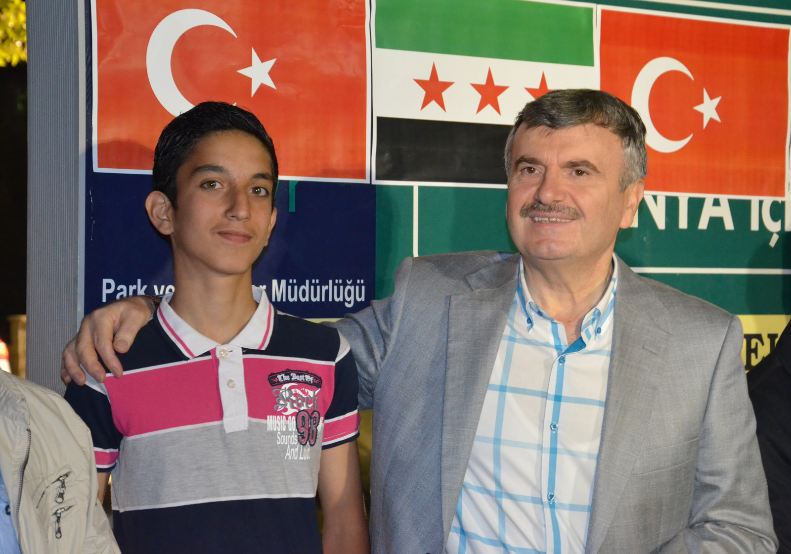 Konya Halkı Her Zaman Mazlumların Yanında