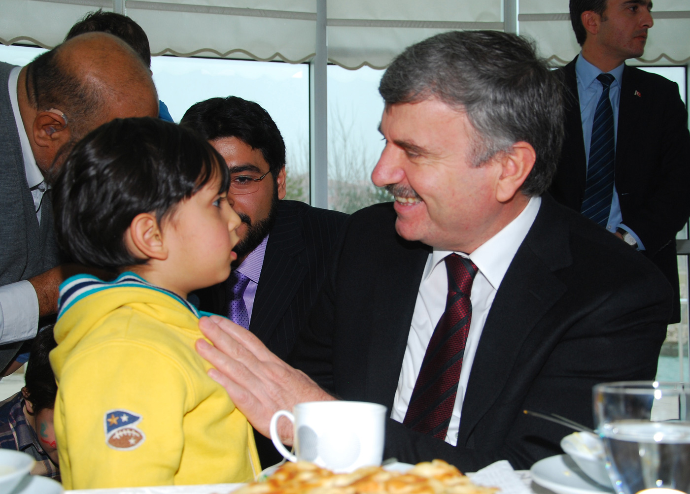 Başkan Akyürek Konya'daki Suriyelilerle Buluştu