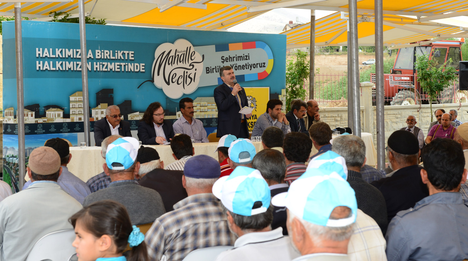 Kusursuz Bir Şehir Oluşturmak İçin Çalışıyoruz