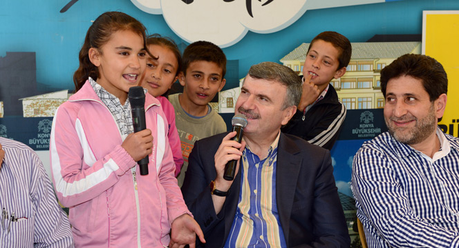 Kusursuz Bir Şehir Oluşturmak İçin Çalışıyoruz
