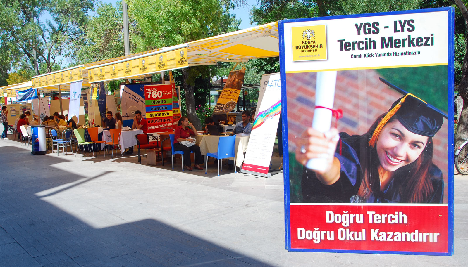 Üniversite Adayları İçin YGS-LYS Tercih Merkezi