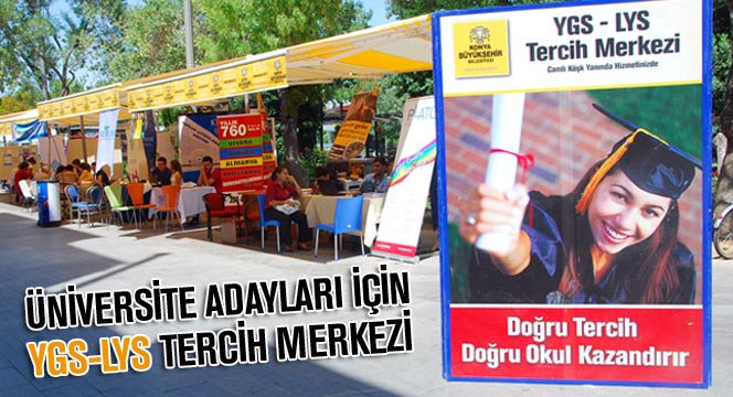 Üniversite Adayları İçin YGS-LYS Tercih Merkezi
