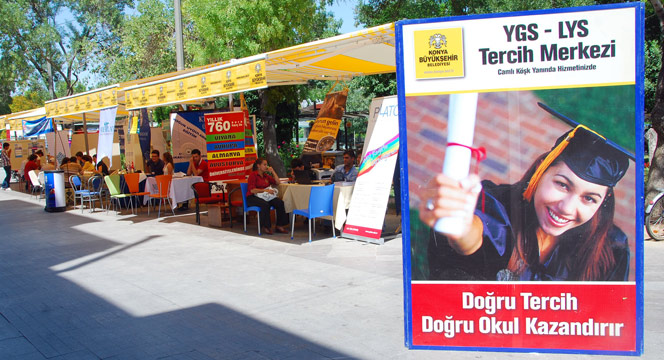 Üniversite Adayları İçin YGS-LYS Tercih Merkezi