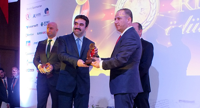 Büyükşehir'e Kent Bilgi Sistemi Ödülü