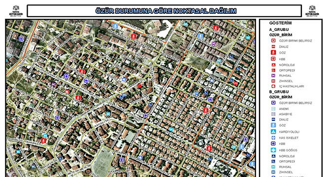 Konya İl Geneli Sosyal Doku Haritası Hazırlanıyor