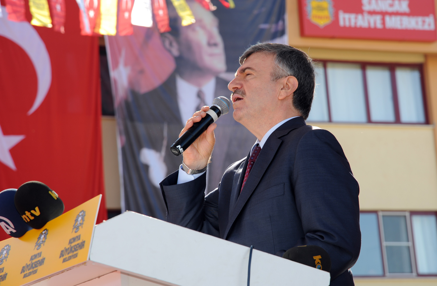 İtfaiye Eğitim Parkı Hizmete Açıldı
