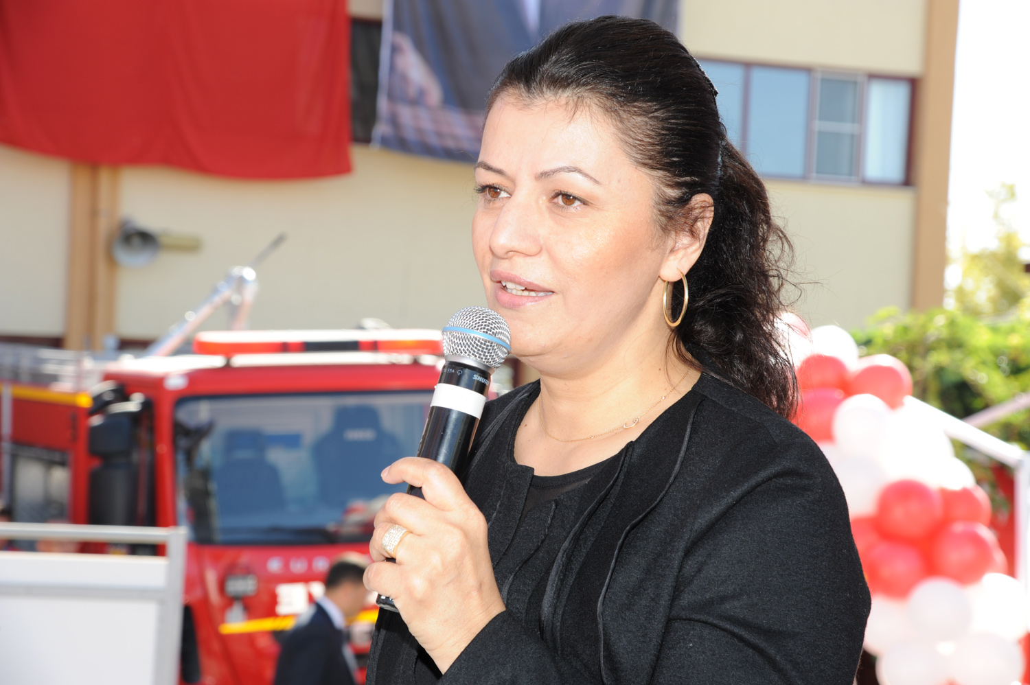 İtfaiye Eğitim Parkı Hizmete Açıldı