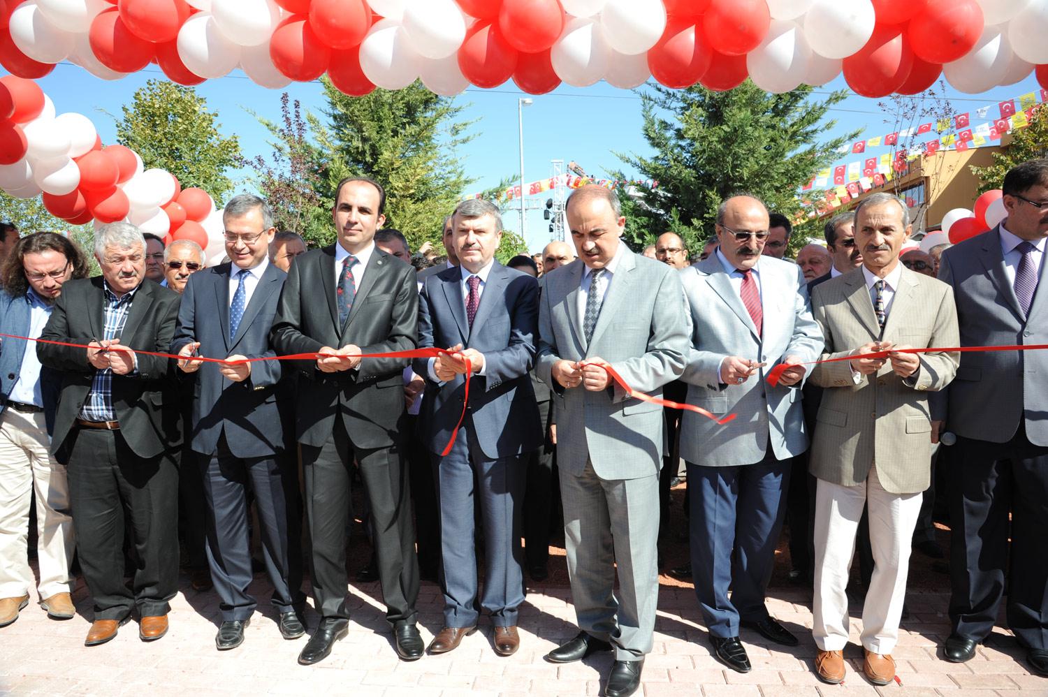 İtfaiye Eğitim Parkı Hizmete Açıldı
