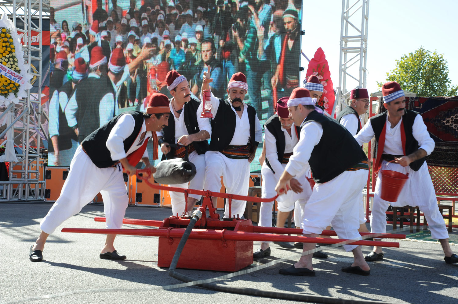 İtfaiye Eğitim Parkı Hizmete Açıldı