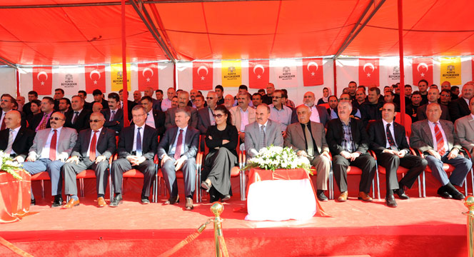 İtfaiye Eğitim Parkı Hizmete Açıldı