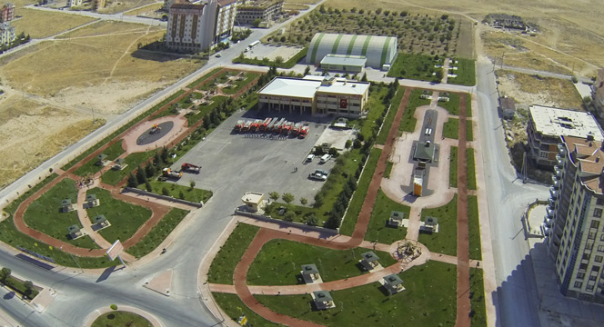 İtfaiye Eğitim Parkı Hizmete Açıldı