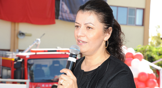 İtfaiye Eğitim Parkı Hizmete Açıldı