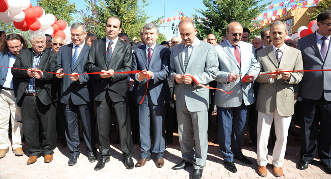 İtfaiye Eğitim Parkı Hizmete Açıldı