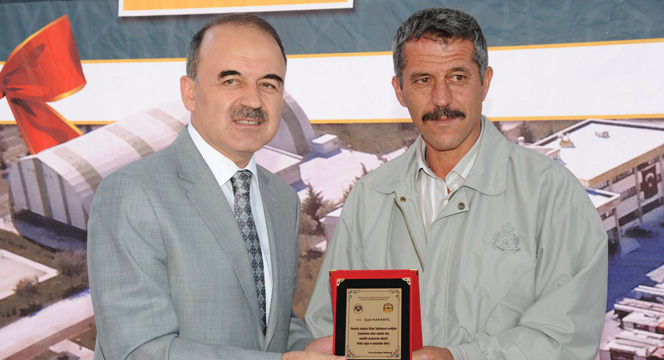 İtfaiye Eğitim Parkı Hizmete Açıldı