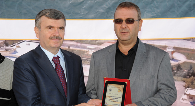 İtfaiye Eğitim Parkı Hizmete Açıldı