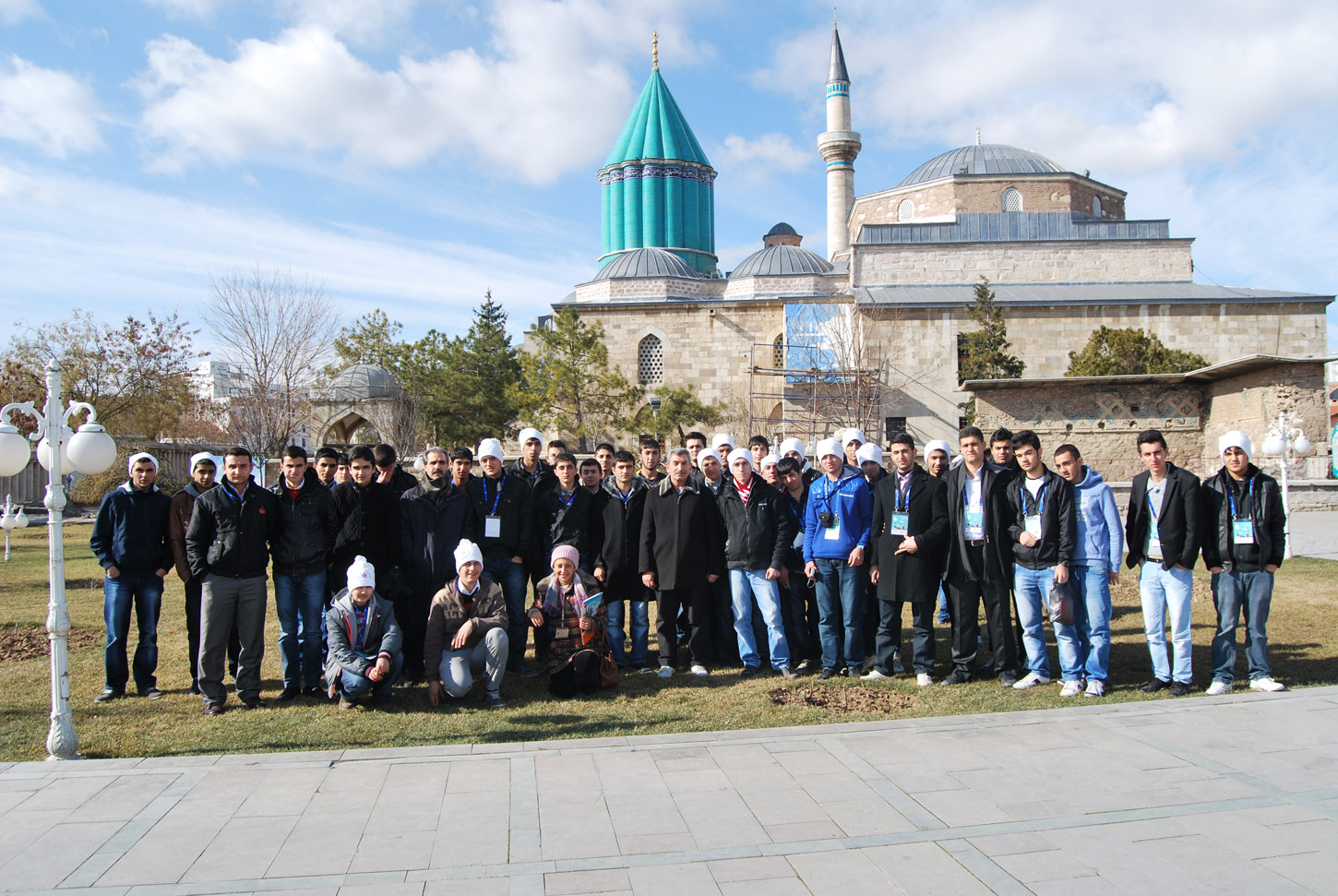 'Güler Yüz'ler Tarih ve Kültürle İç İçe 3 Gün Geçirdi