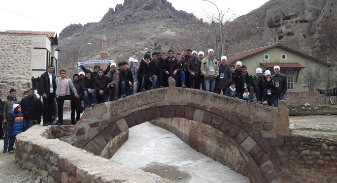 'Güler Yüz'ler Tarih ve Kültürle İç İçe 3 Gün Geçirdi