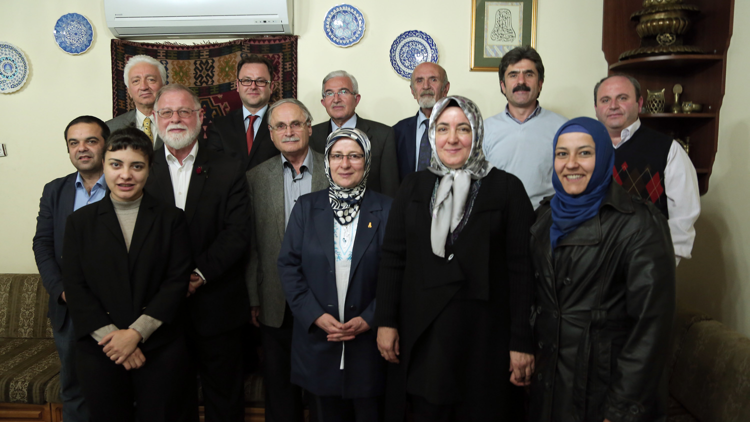 Dünyaca Ünlü Yazar Konya'ya Hayran Kaldı