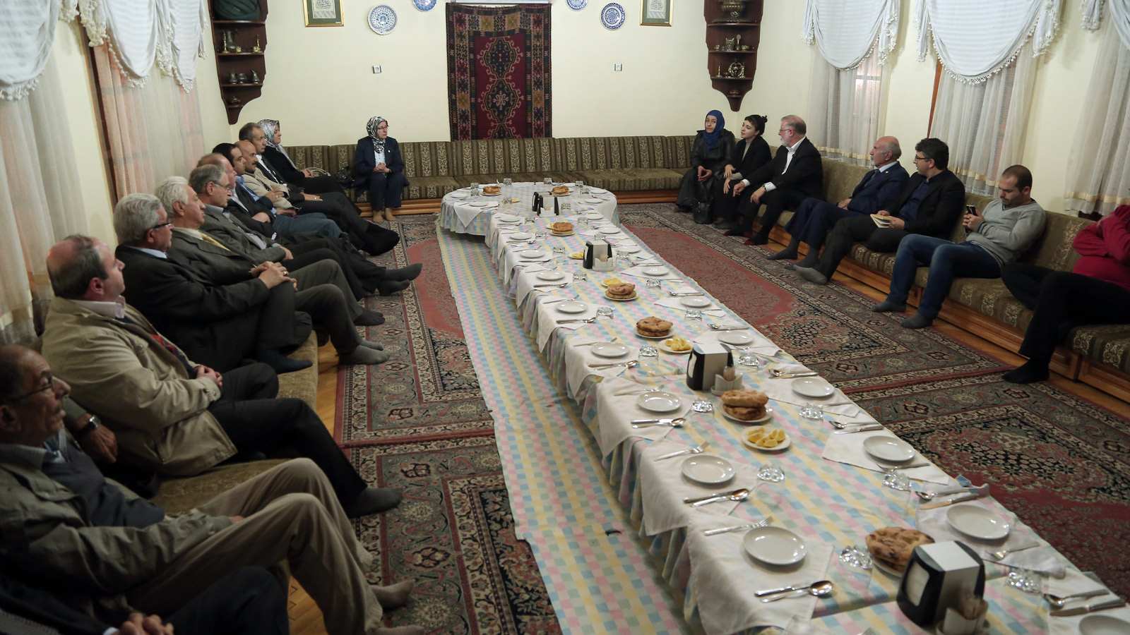 Dünyaca Ünlü Yazar Konya'ya Hayran Kaldı