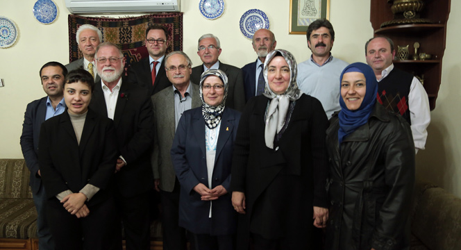 Dünyaca Ünlü Yazar Konya'ya Hayran Kaldı