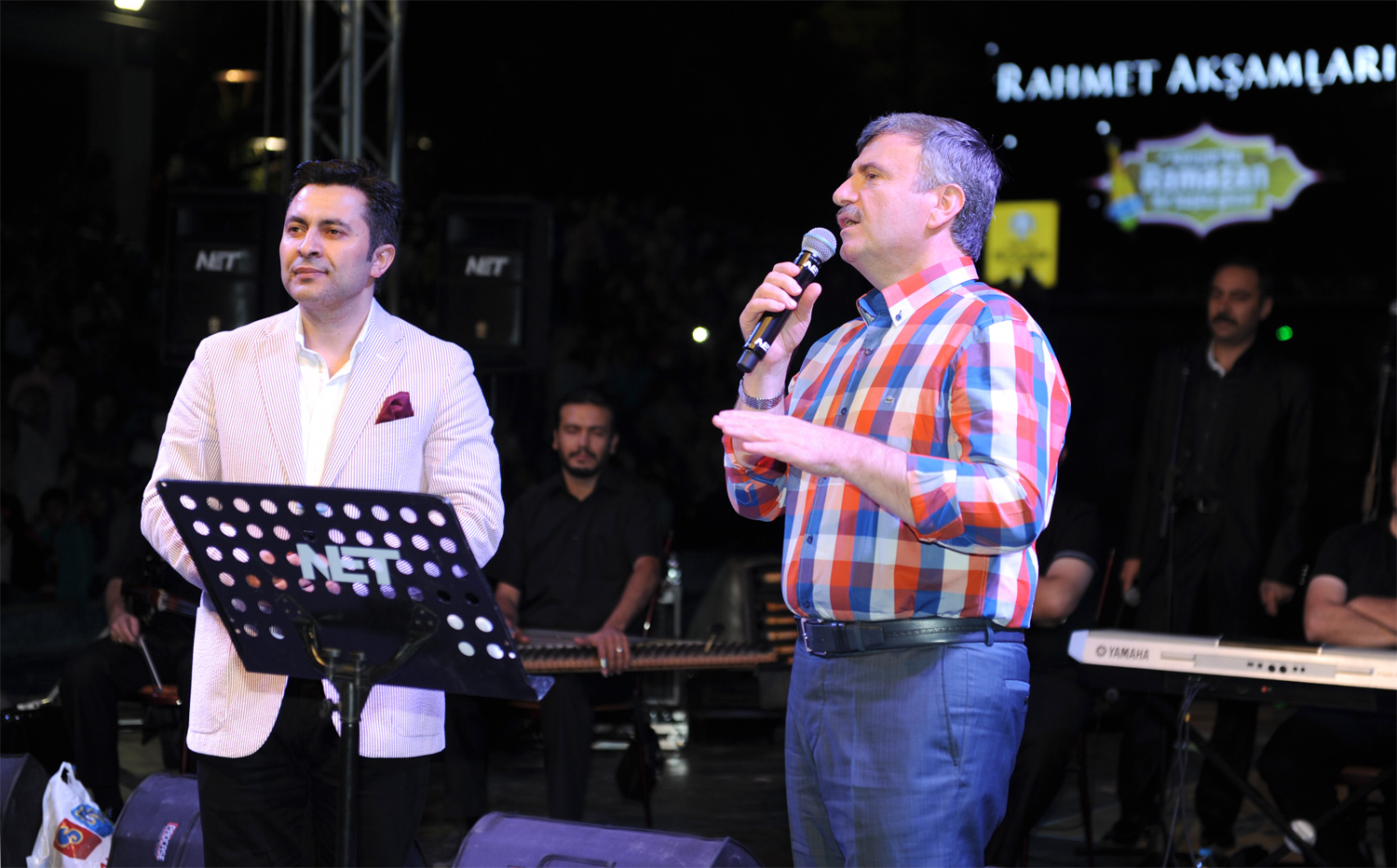 Rahmet Akşamları'na Yoğun İlgi Devam Ediyor