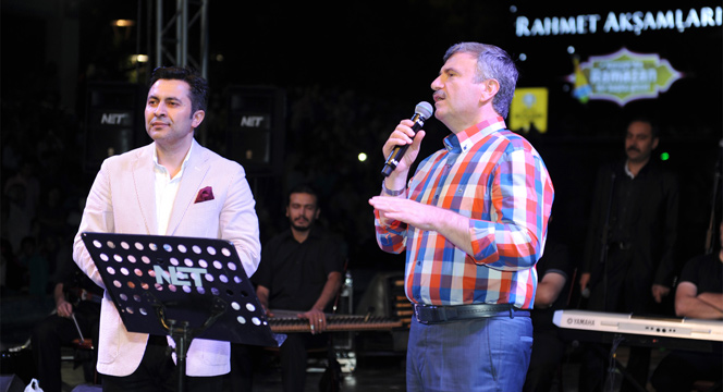 Rahmet Akşamları'na Yoğun İlgi Devam Ediyor