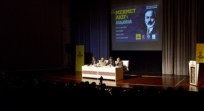 Mehmet Akif, Sadece Milli Bir Şair Değil, Evrensel Bir Şairdir