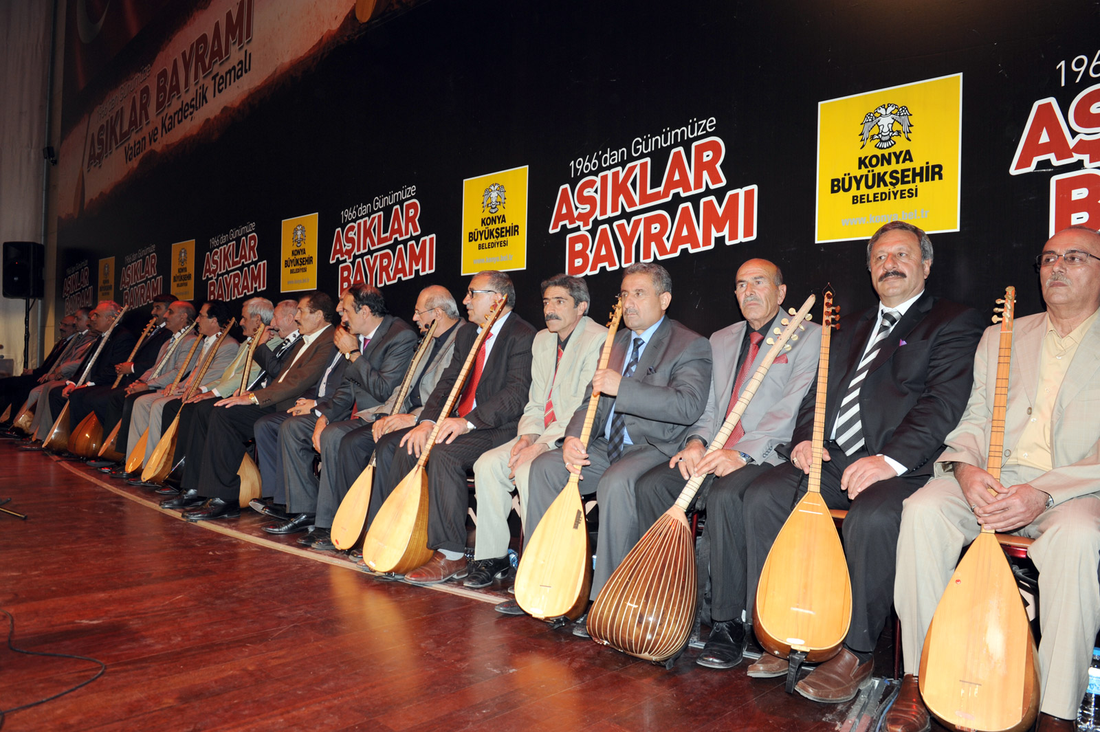 Geleneksel Aşıklar Bayramı Büyük İlgi Görüyor