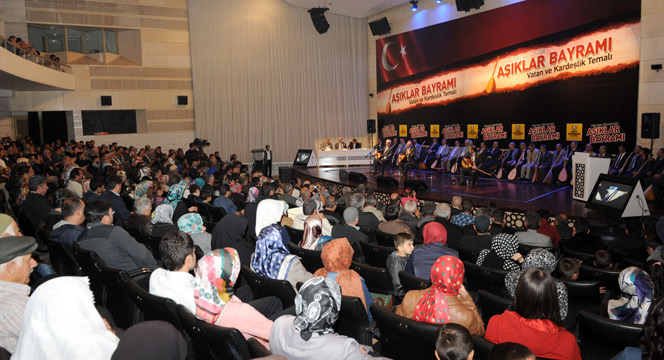 Geleneksel Aşıklar Bayramı Büyük İlgi Görüyor