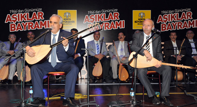 Geleneksel Aşıklar Bayramı Büyük İlgi Görüyor